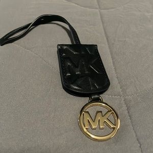 MIchael Kors bag charm